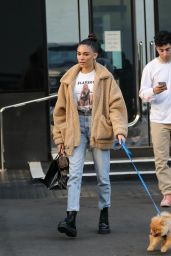 Madison Beer - Shopping in Beverly Hills 12/22/2018