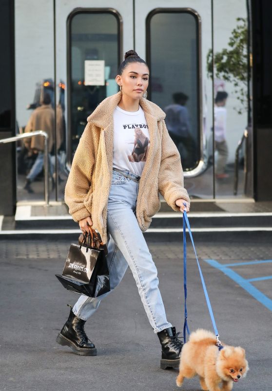 Madison Beer - Shopping in Beverly Hills 12/22/2018