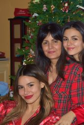 Madison Reed and Victoria Justice - Personal Photos 12/26/2018