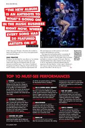 Madonna - Classic Pop Magazine January 2019 Issue
