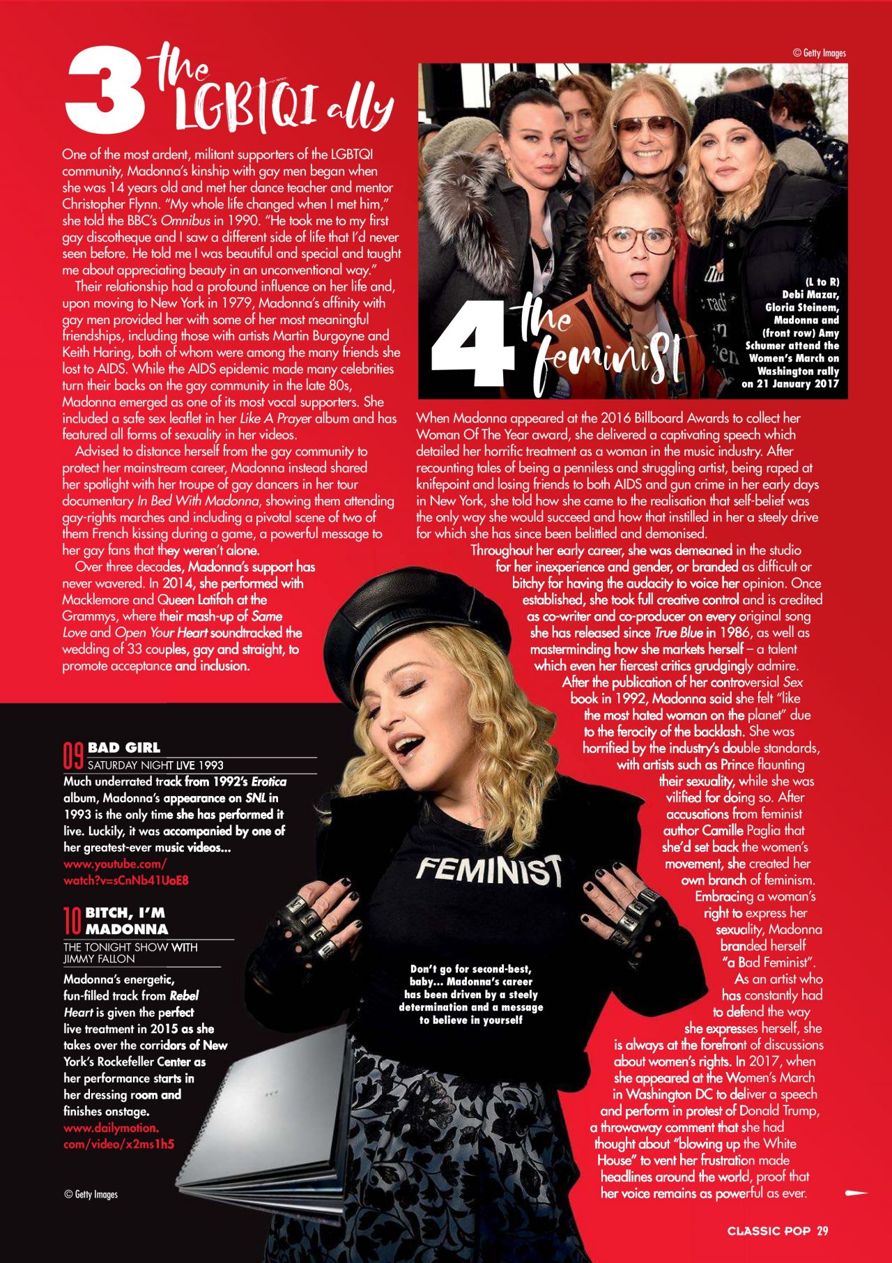 Madonna - Classic Pop Magazine January 2019 Issue • CelebMafia