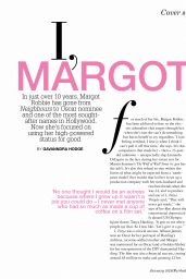 Margot Robbie - Fairlady Magazine January 2019 Issue