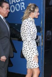 Margot Robbie - Leaving Her Hotel in New York City 12/04/2018