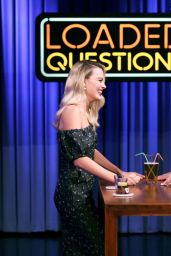 Margot Robbie - The Tonight Show With Jimmy Fallon 12/03/2018