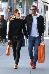 Maria Menounos and Husband Keven Undergaro - Out in Beverly Hills 12/21/2018