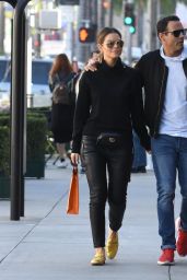 Maria Menounos and Husband Keven Undergaro - Out in Beverly Hills 12/21/2018