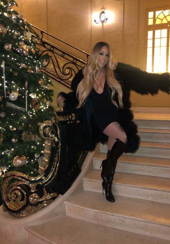 Mariah Carey - Personal Photo 12/18/2018