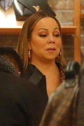 Mariah Carey - Shopping in Aspen 12/21/2018