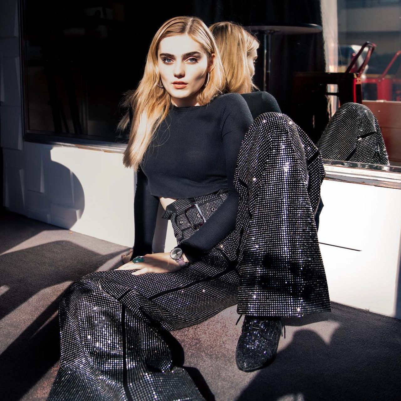 Leaked meg donnelly Baby Ariel