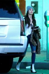 Megan Fox Street Style - Shopping in Beverly Hills 12/13/2018
