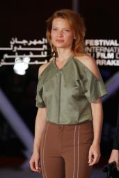 Melanie Thierry - Marrakech Film Festival Opening Night 11/30/2018