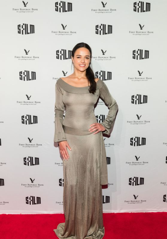 Michelle Rodriguez – 2018 SFFILM Awards Night in San Francisco