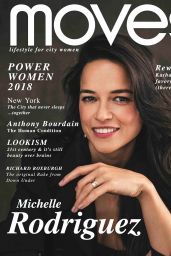 Michelle Rodriguez - Moves Magazine December 2018 Issue