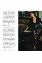 Michelle Rodriguez - Moves Magazine December 2018 Issue