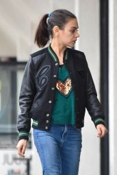 Mila Kunis Street Style - Out in Studio City 12/14/2018