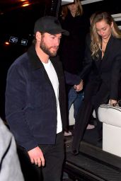Miley Cyrus and Liam Hemsworth - Arriving to the SNL After Party in NY 12/15/2018
