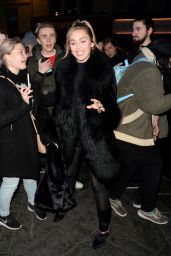 Miley Cyrus - Greets Fans at Capital Radio in London 12/07/2018