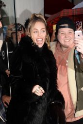 Miley Cyrus - Leaving the Capital Radio in London 12/07/2018