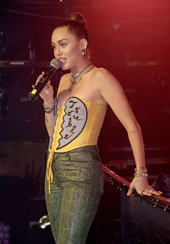 Miley Cyrus - Performs Live at G-A-Y Night Club in London 12/07/2018