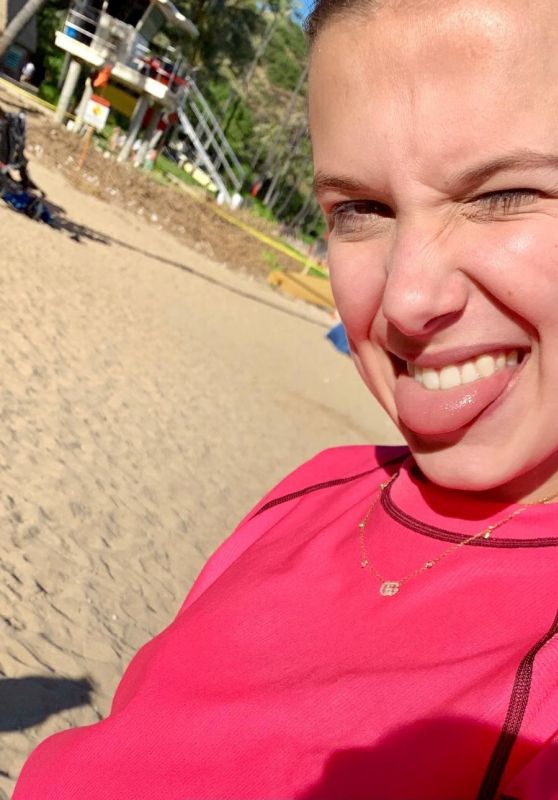 Millie Bobby Brown - Personal Pics 12/06/2018