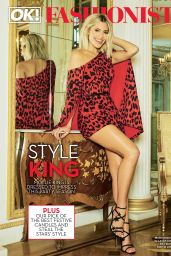 Mollie King - OK! Magazine UK December 2018 Issue
