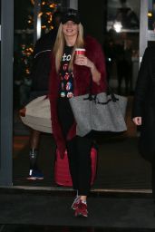 Nadia Bychkova – Strictly Come Dancing Celebrities and Dancers Leaving Their Hotel, London 12/01/2018