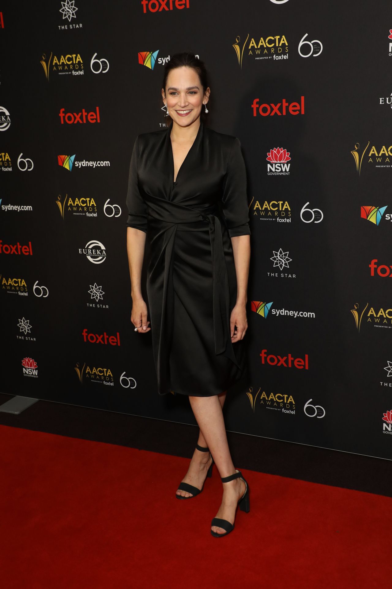Nicole Da Silva - 2018 AACTA Awards Industry Luncheon in Sydney.