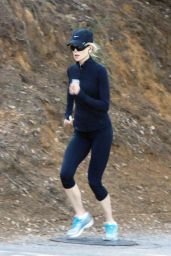 Nicole Kidman - Jogging in LA 12/12/2018