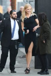 Nicole Kidman Style - Goes to Jimmy Kimmel Show in LA 12/11/2018