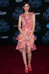 Odette Annable – “Mary Poppins Returns” Premiere in LA