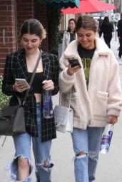 Olivia Giannulli and Isabella Giannulli - Out in Beverly Hills, December 2018