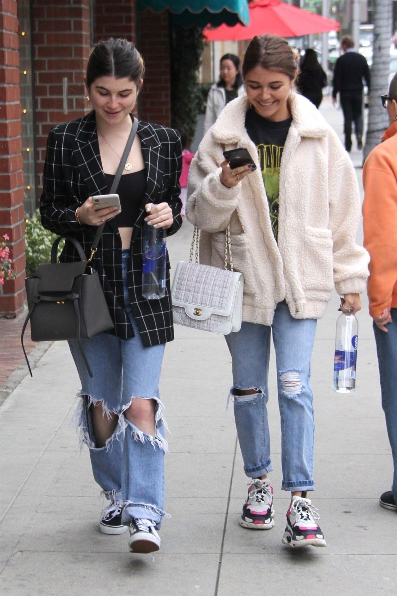 Olivia Giannulli and Isabella Giannulli - Out in Beverly Hills ...