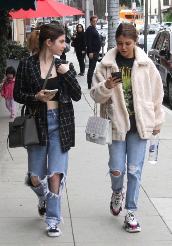 Olivia Giannulli and Isabella Giannulli - Out in Beverly Hills, December 2018