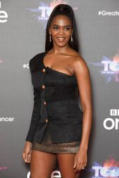 Otlile Mabuse - The Greatest Dancer Photocall in London 12/10/2018