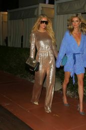 Paris Hilton and Nicky Hilton - Out in Miami 12/11/2018