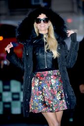 Paris Hilton - Makes an Appearance on BUILD Series in New York City 12/19/2018