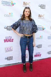 Peyton Kennedy - "Project Hollywood Helpers" Community Service Event