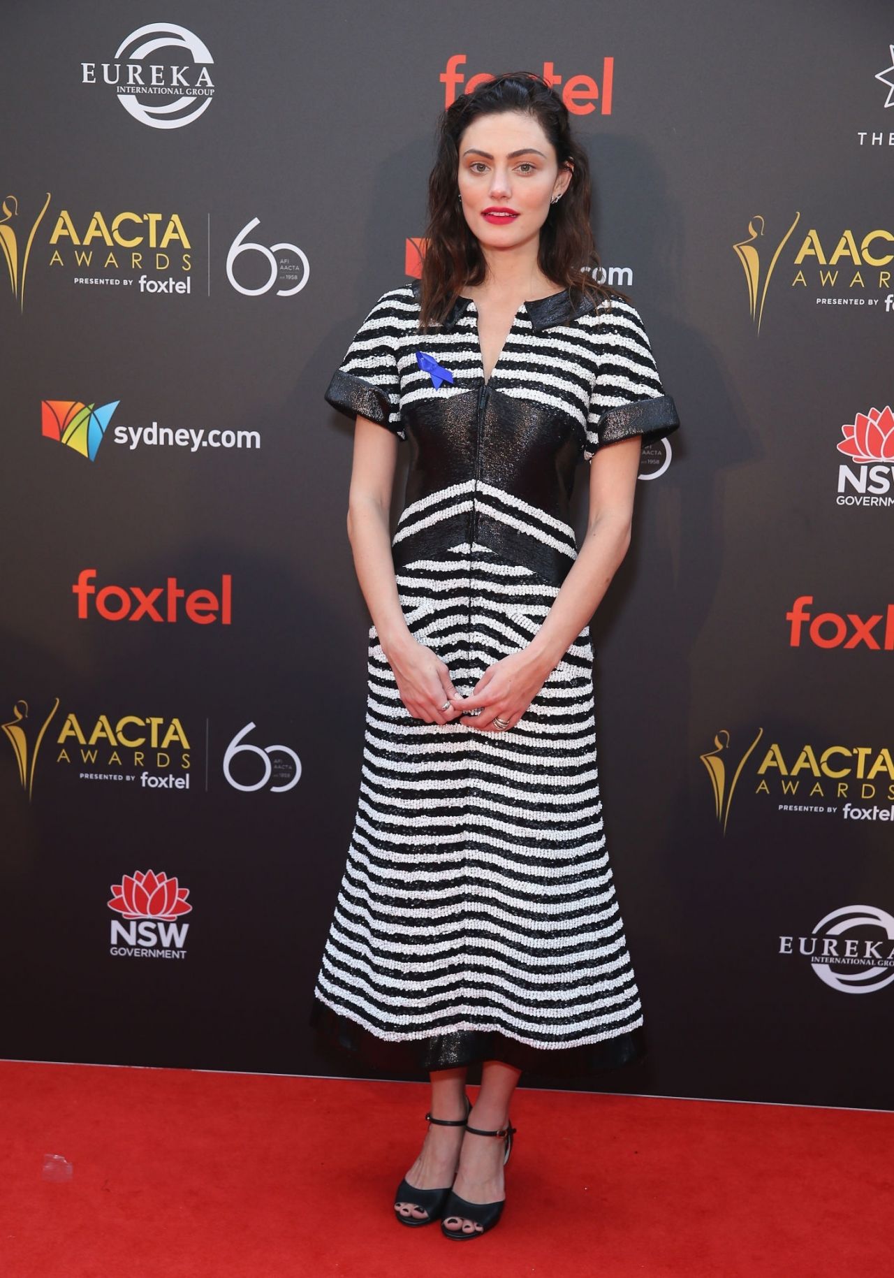 Phoebe Tonkin - 2018 AACTA Awards in Sydney • CelebMafia