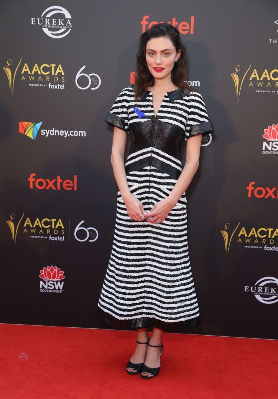 Phoebe Tonkin - 2018 AACTA Awards in Sydney