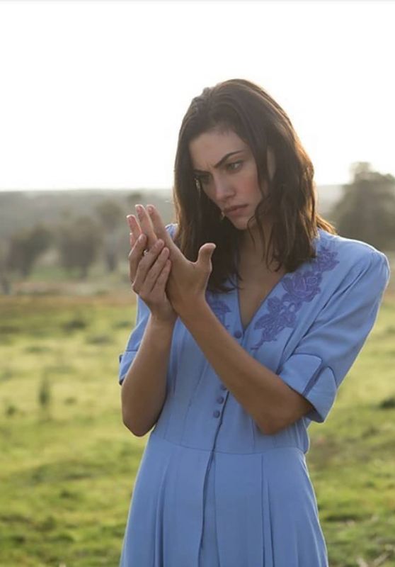 Phoebe Tonkin – “Bloom” Photos and Poster