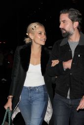 Pixie Lott and Jack Guinness - Leaving the Phoenix Theatre 12/18/2018