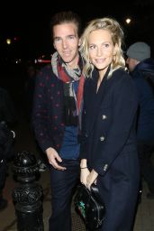Poppy Delevingne - Christmas Party in London, December 2018