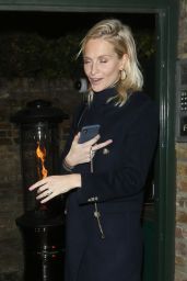 Poppy Delevingne - Christmas Party in London, December 2018