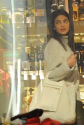 Priyanka Chopra and Nick Jonas - Christmas Shopping in London 12/24/2018