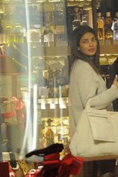 Priyanka Chopra and Nick Jonas - Christmas Shopping in London 12/24/2018