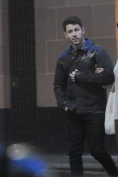 Priyanka Chopra and Nick Jonas - Christmas Shopping in London 12/24/2018