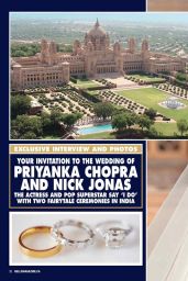 Priyanka Chopra and Nick Jonas - Hello! Canada December 2018