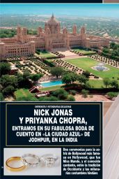 Priyanka Chopra and Nick Jonas - Hola! Mexico, December 2018