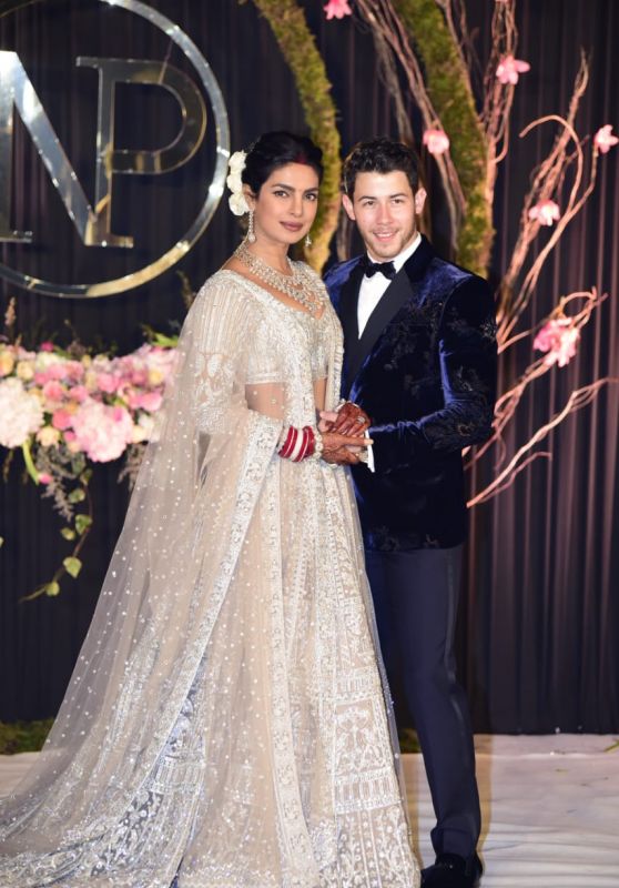 Priyanka Chopra and Nick Jonas - Wedding Photoshoot in Delhi 12/04/2018