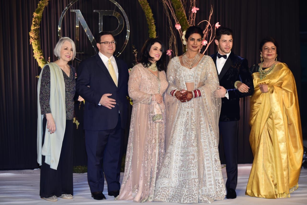 Priyanka Chopra and Nick Jonas - Wedding Photoshoot in Delhi 12/04/20181280 x 854